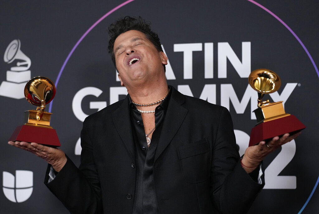 2022 Latin Grammy Awards - Press Room